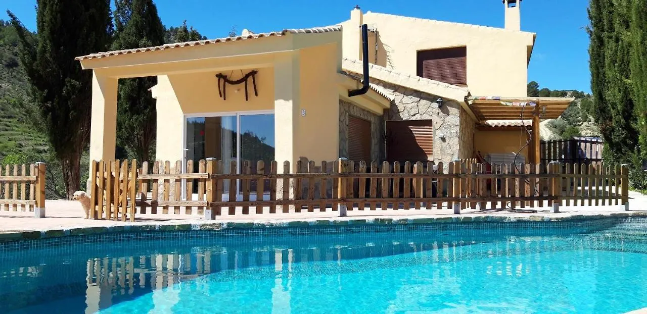 Holiday home Cortijo La Era Villa Castril Spain